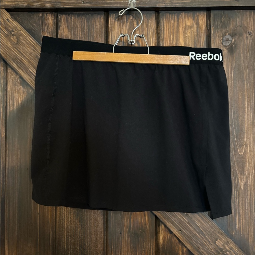 Reebok Dark Gray Sports Skort